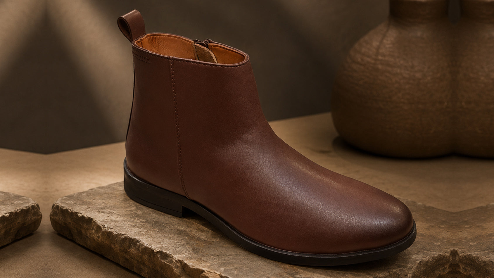 Classic Brown Chelsea Boot