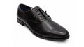 Black Croc Oxford Shoes