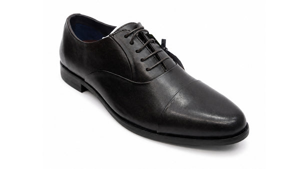 Classic Black Oxford Formal Shoes